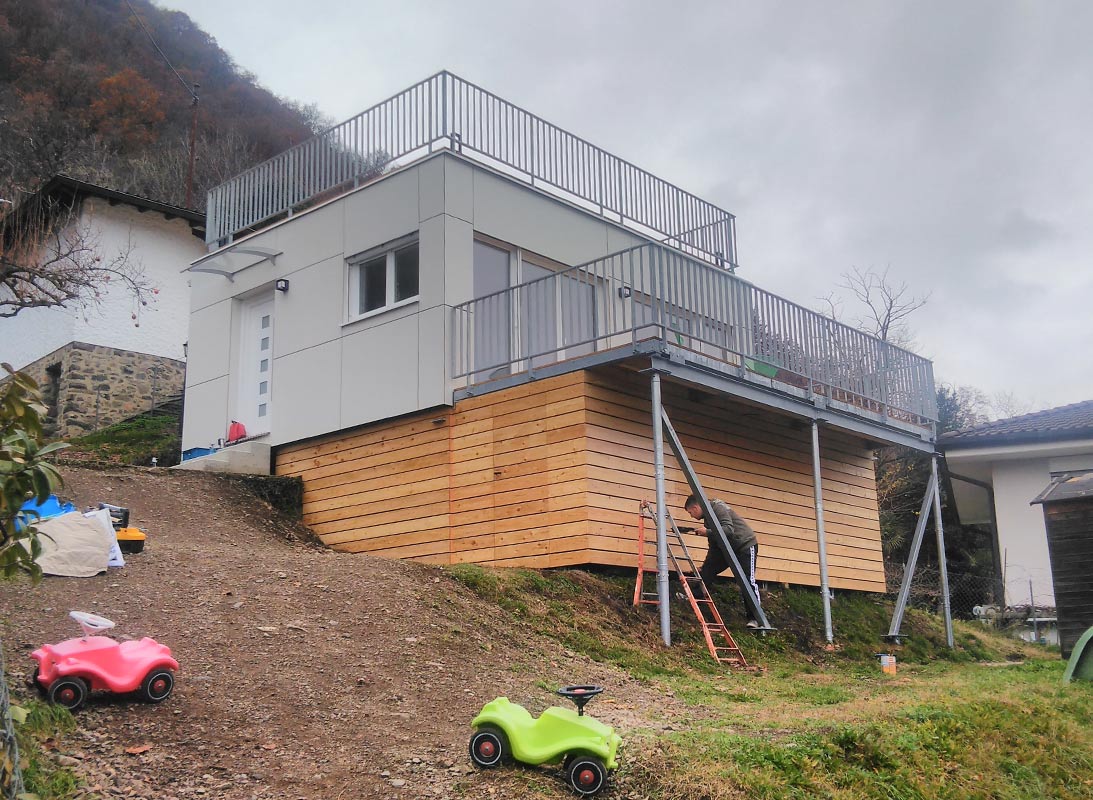 RMB Modul 38 - montiranje podkonstrukcije