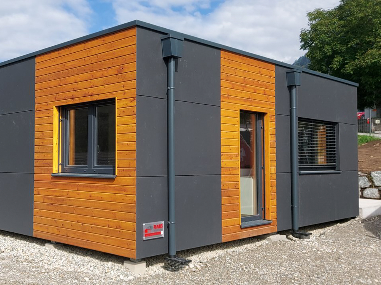 RMB MODUL 135 – Kolbnitz – modulares Büro