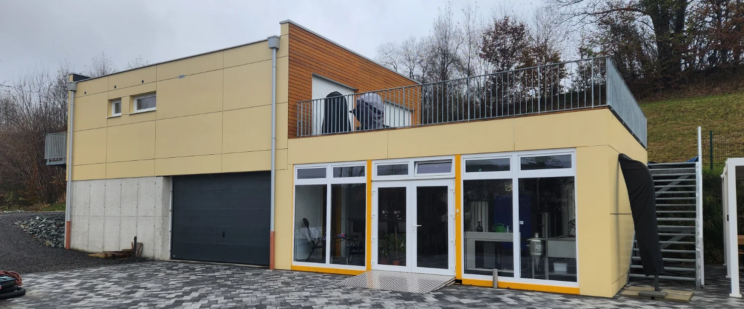 RMB MODUL 80 – das RMB KELLERHAUS – Minihof-Liebau, Österreich