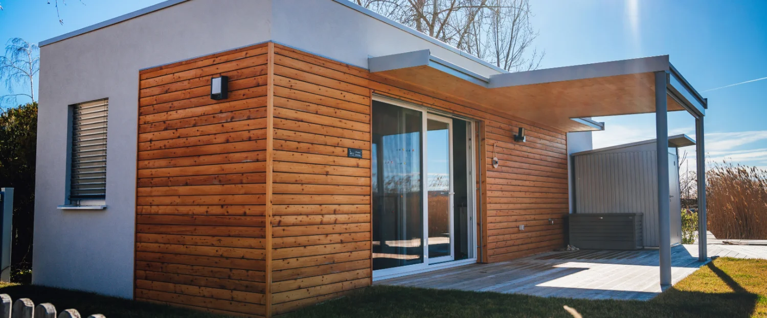 RMB MODUL 52 – haus am See – ferienhaus, Neusiedler See, Österreich